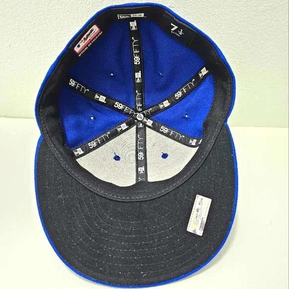 🇨🇦 New Era x MLB Toronto Blue Jays On-Field Baseball Hat 57.7cm - Picture 7 of 13